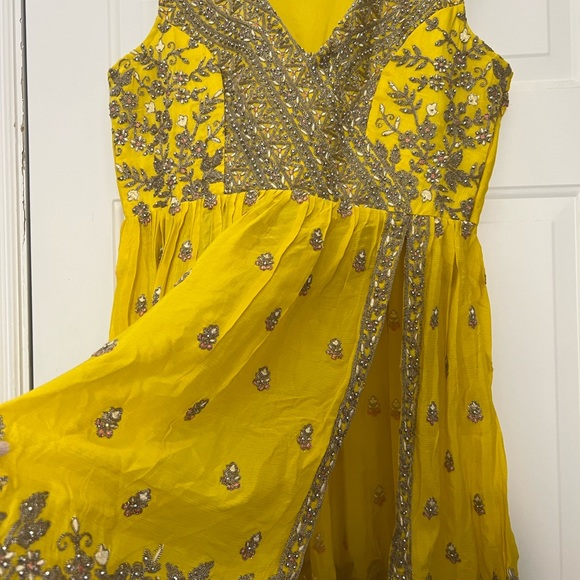Lehenga with blouse multicolored - Picture 9 of 9